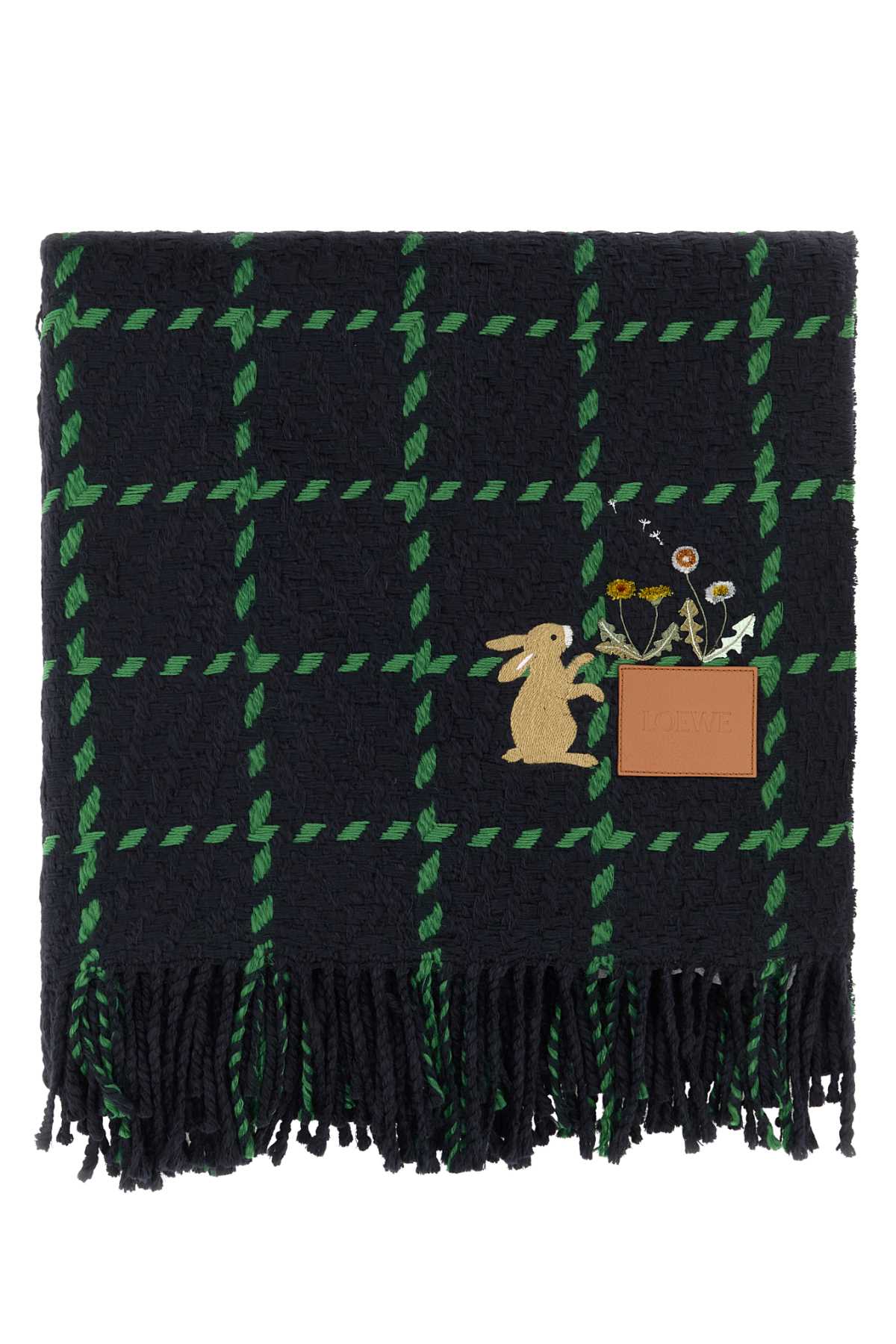 145X180_PICNIC_BUNNY_BLANKET_TSF2OT7X08_DARKGREENNAVY_Image_1