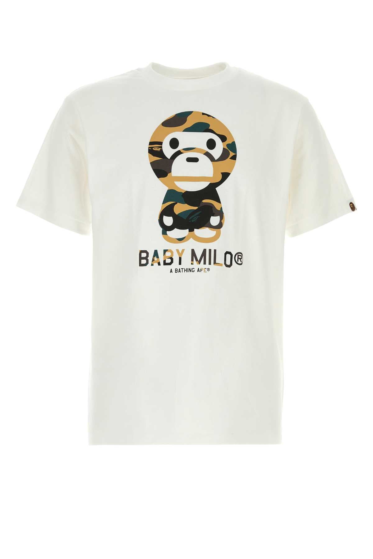 1ST_CAMO_BABY_MILO_TEE_M_002TEM301006M_WHITEXYELLOW_Image_1