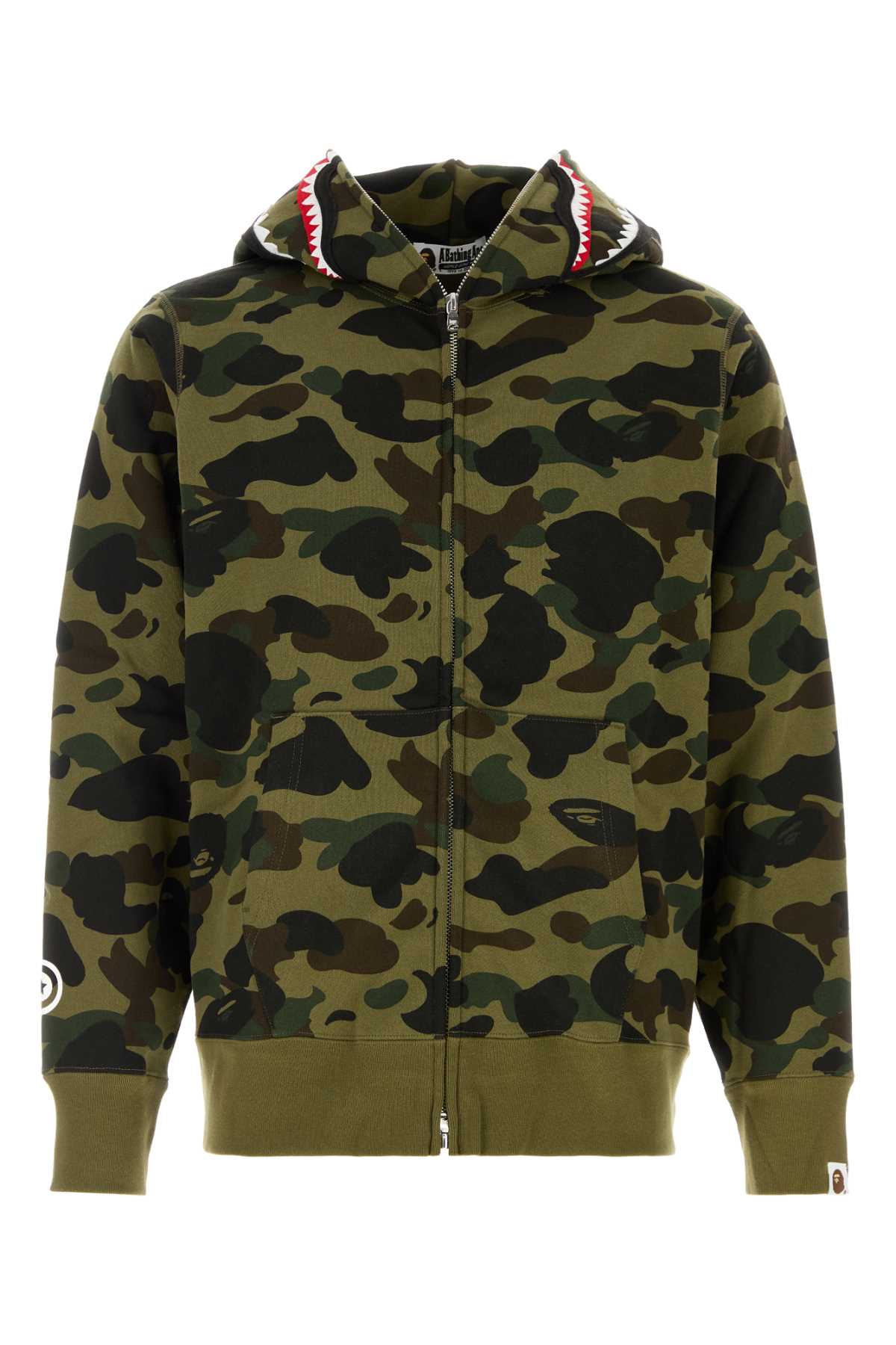 1ST_CAMO_SHARK_FULL_ZIP_HOODIE_M_001ZPM301007M_GREEN_Image_1