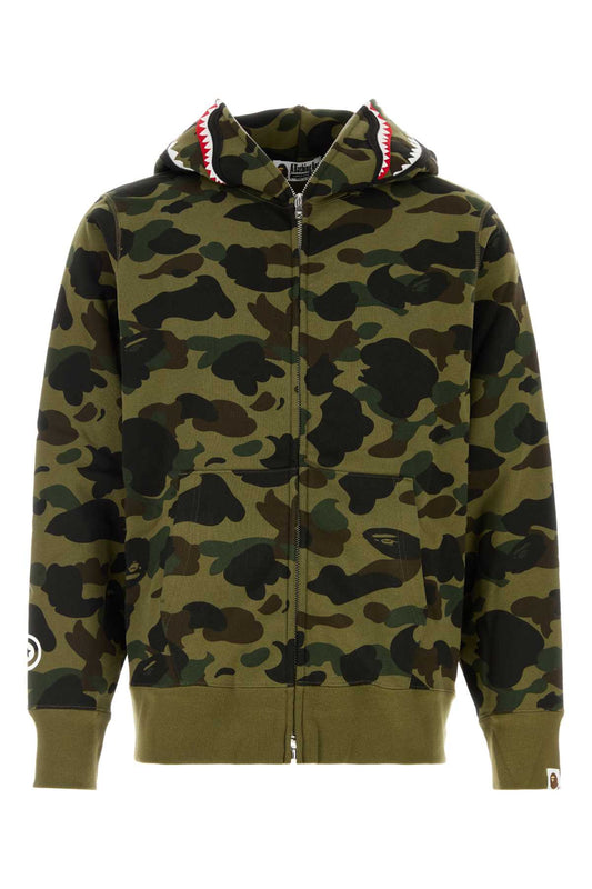 1ST_CAMO_SHARK_FULL_ZIP_HOODIE_M_001ZPM301007M_GREEN_Image_1