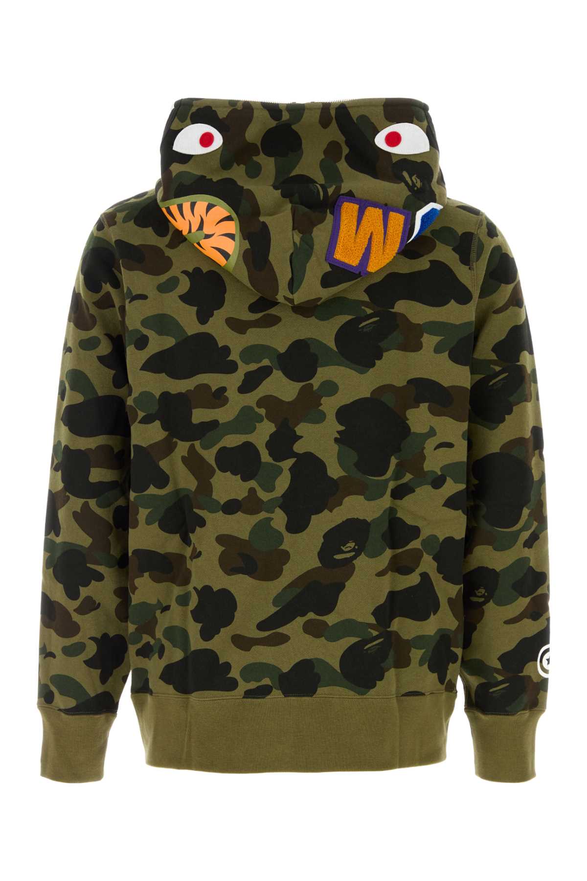 1ST_CAMO_SHARK_FULL_ZIP_HOODIE_M_001ZPM301007M_GREEN_Image_2