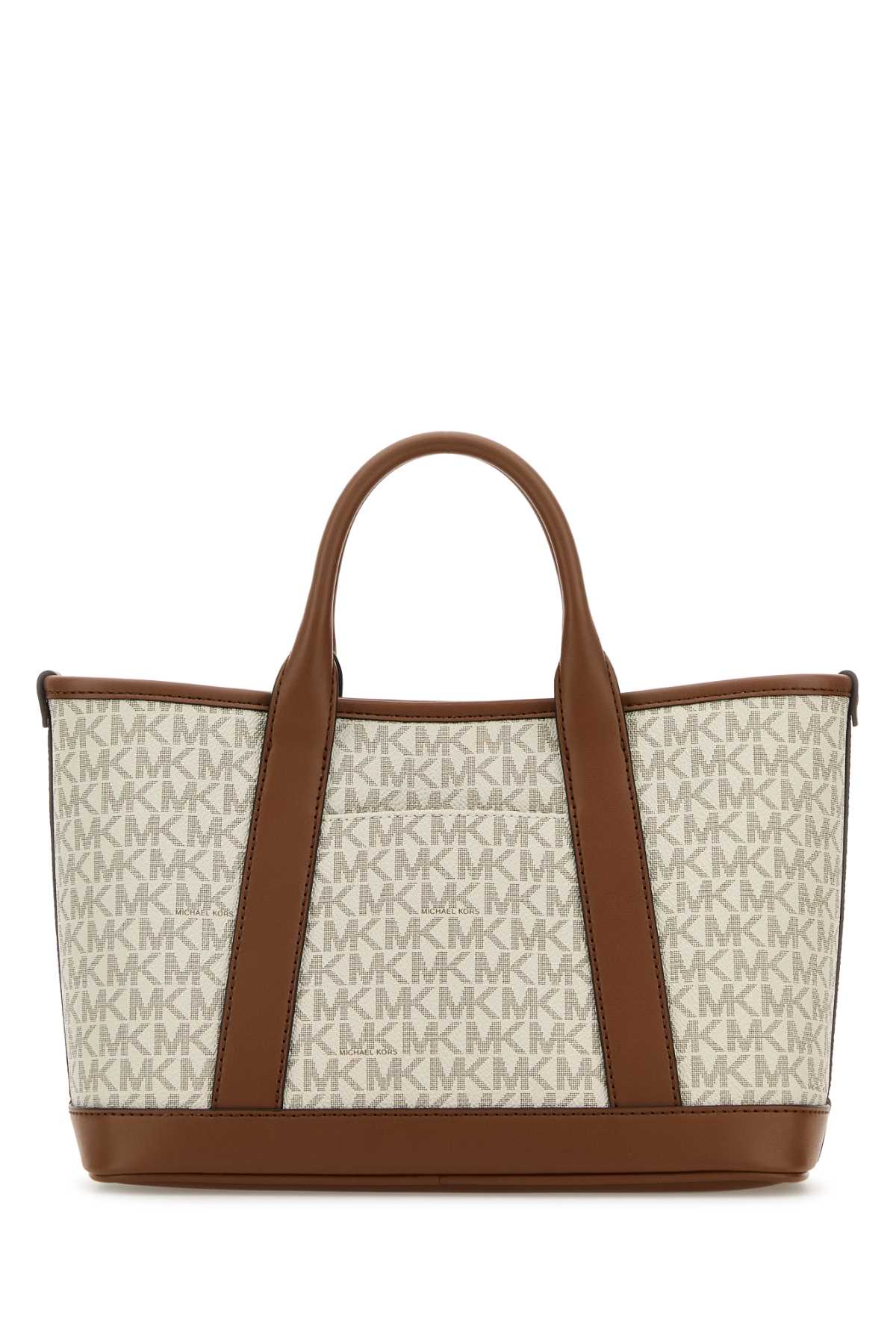 3032_MK_SIG_COATED_TWILL_SM_W_MICHAEL_KORS_WEBB_30R4G99T1V_VANILLALUGG_Image_3