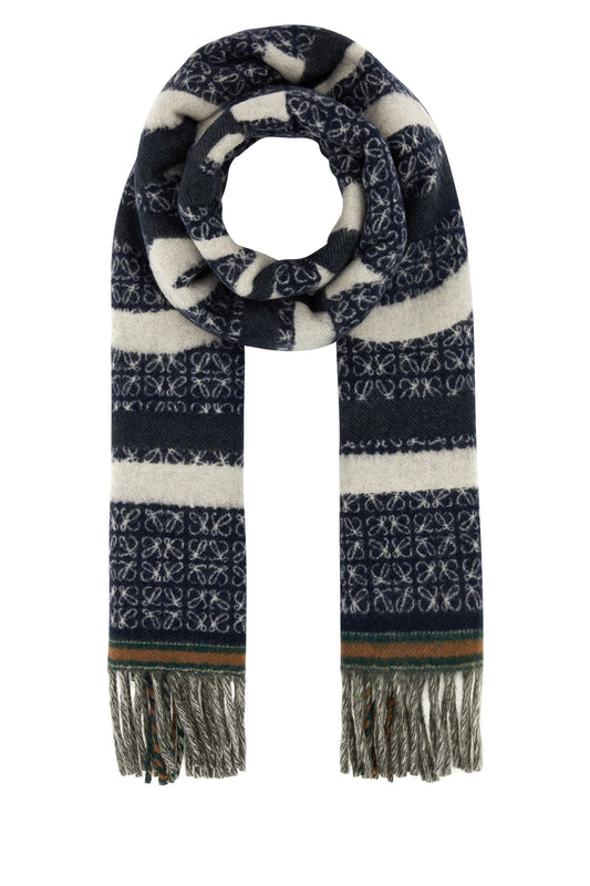 30X180_LOEWE_LOVE_SCARF_F606257X51_NAVYBLUE_Image_1