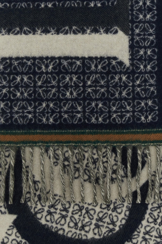30X180_LOEWE_LOVE_SCARF_F606257X51_NAVYBLUE_Image_2