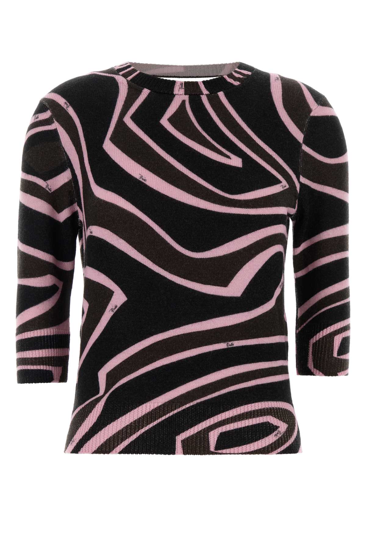 34_SLEEVE_TOP_-_PRINTED_-_PRINTED_WOOL_6UKM726U960_020_Image_1