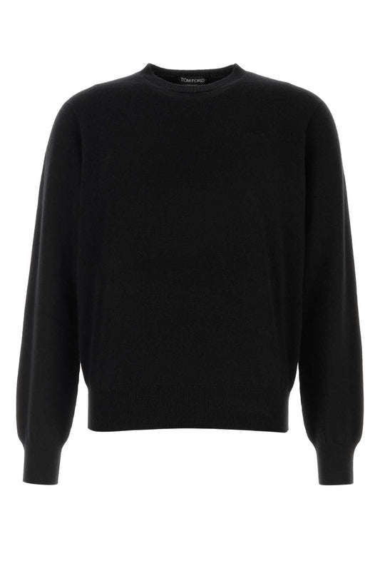 5_GAUGE_CASHMERE_LS_CREW_NECK_KCL033YMK070_LB999_Image_1