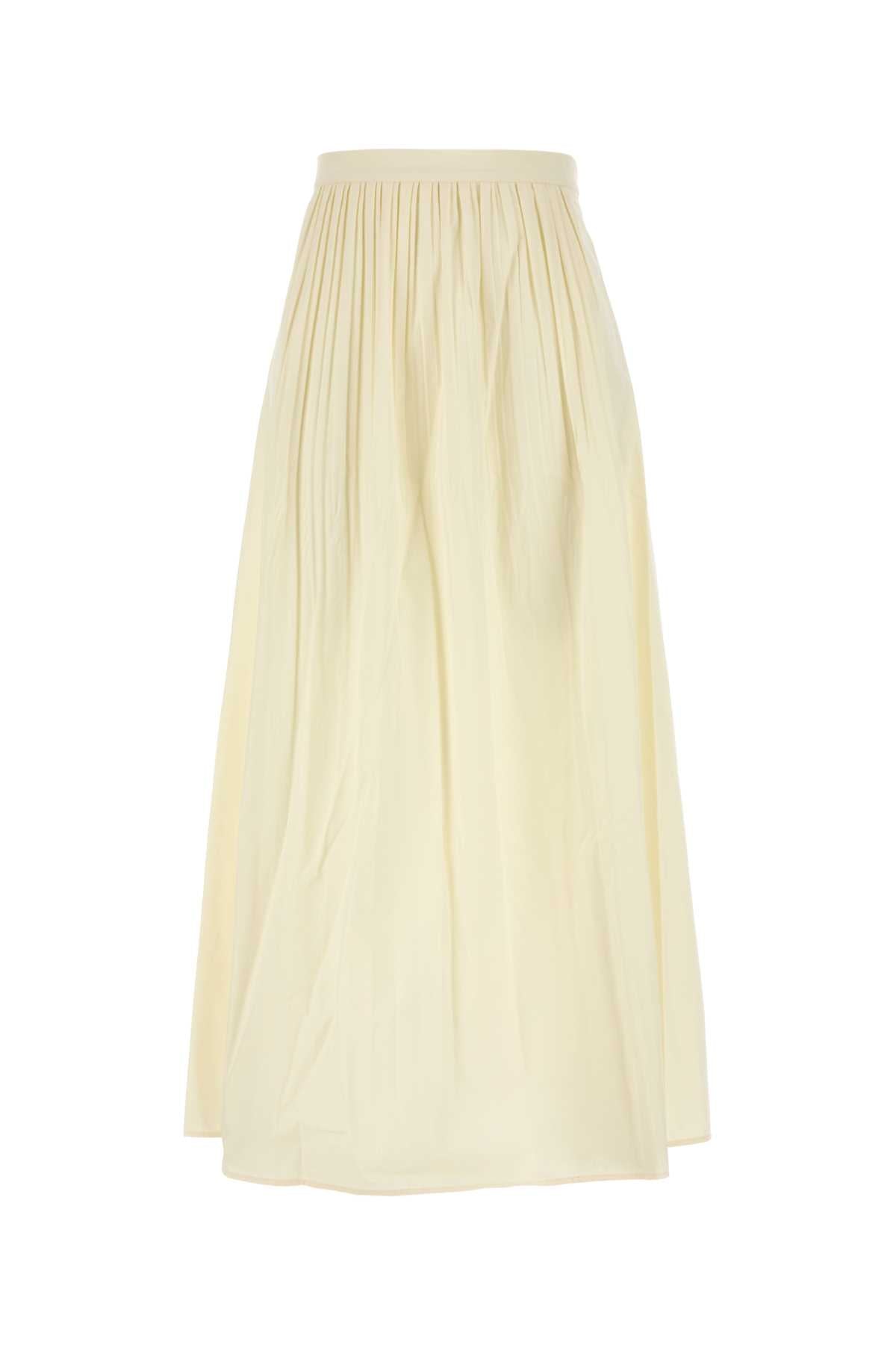 A-LINE_MIDI_SKIRT_IN_POPELINE_PLISSE_CHARLIECOTTON_SAND_Image_1