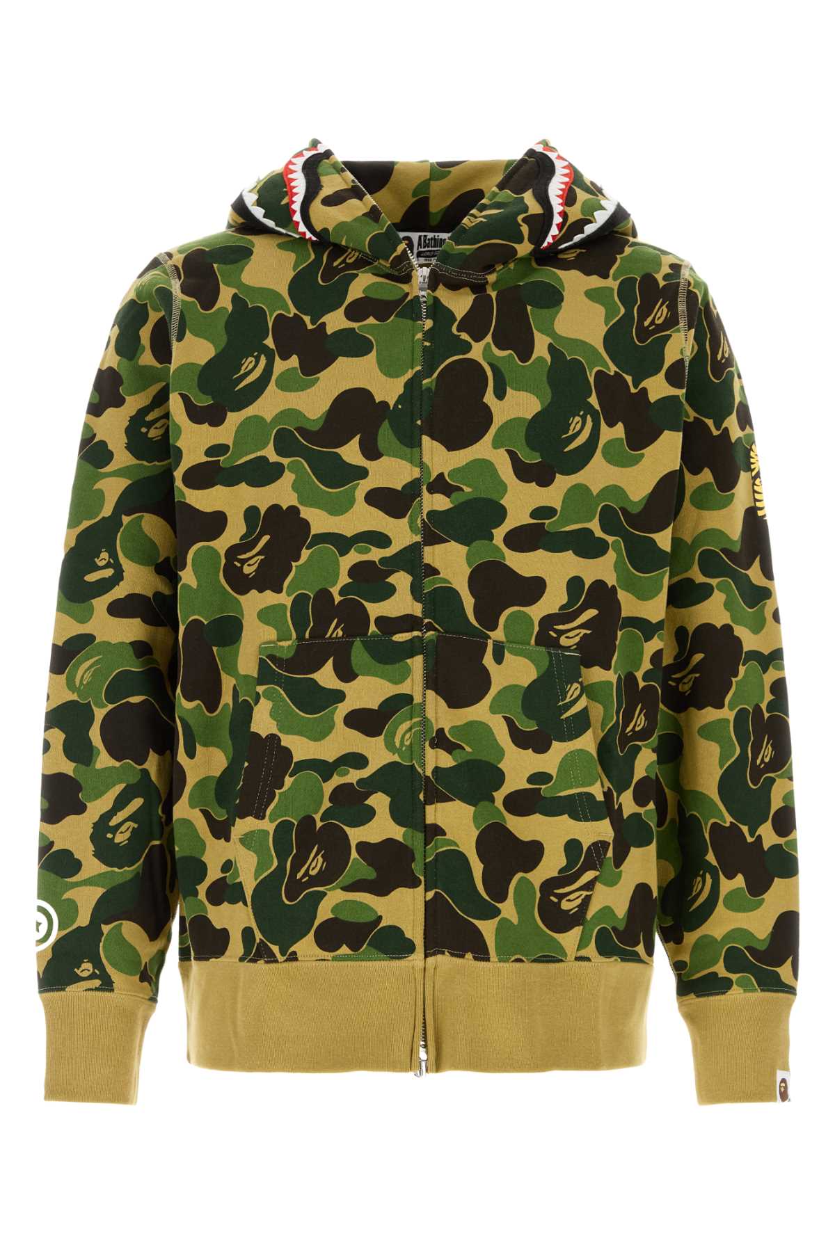 ABC_CAMO_2ND_SHARK_FULL_ZIP_HOODIE_M_001ZPM301008M_GREEN_Image_1