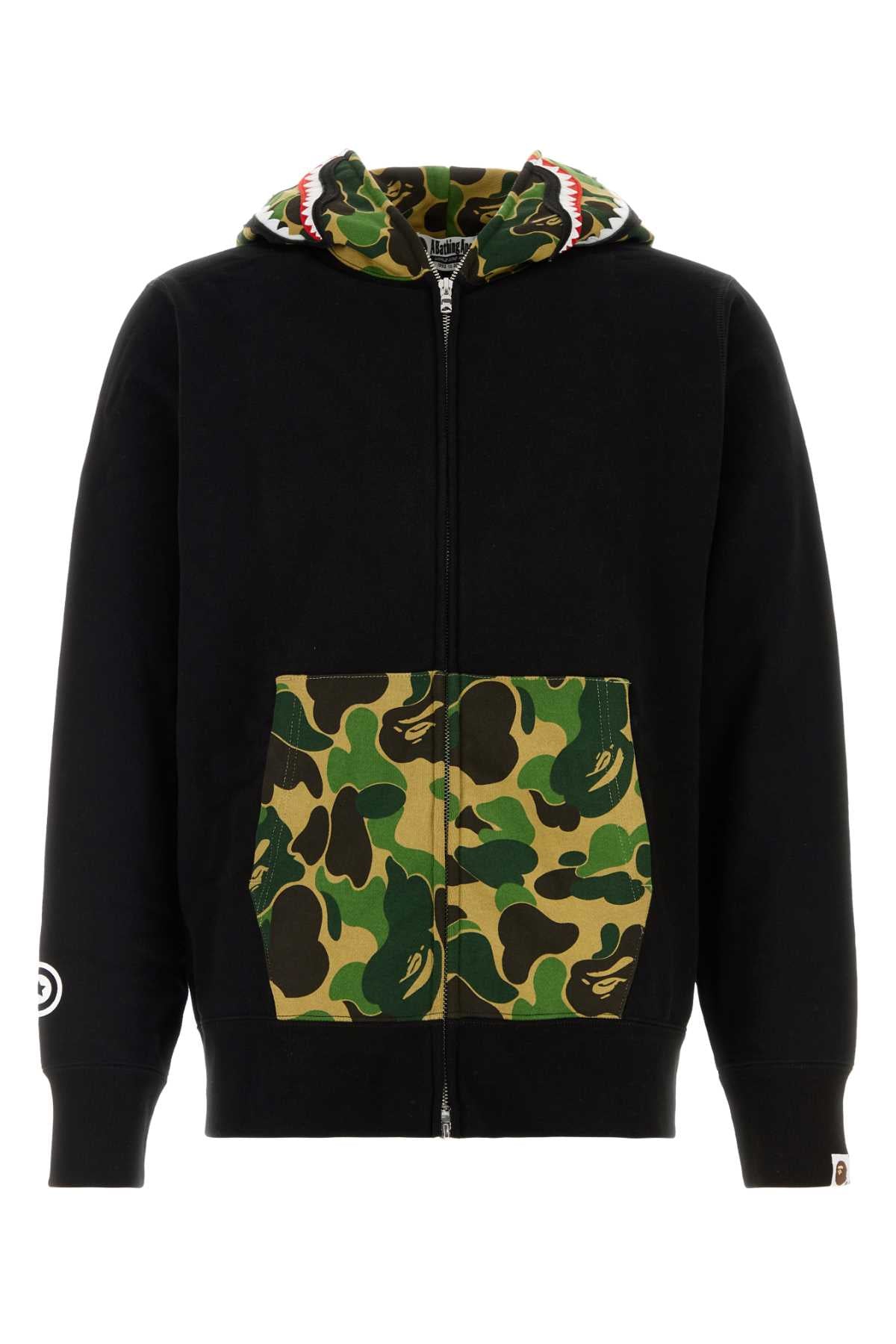 ABC_CAMO_SHARK_FULL_ZIP_HOODIE_M_001ZPM301301M_BLACK_Image_1