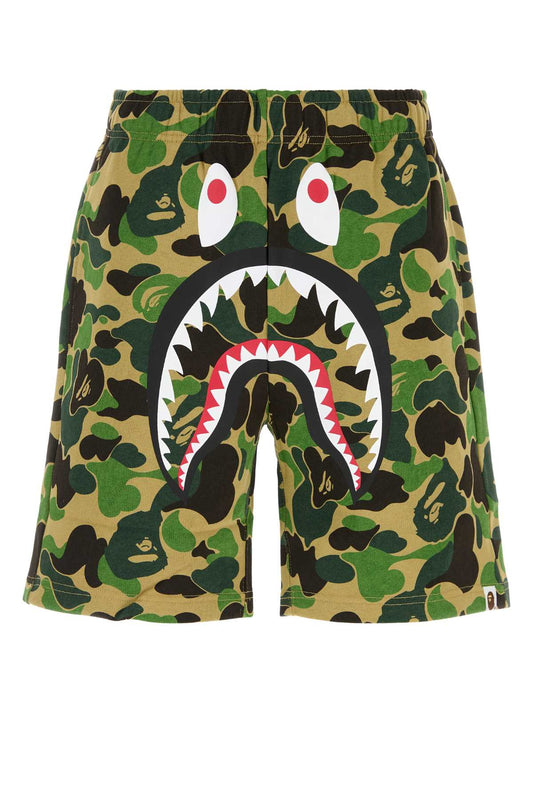 ABC_CAMO_SHARK_SWEAT_SHORTS_M_001SPM301004M_GREEN_Image_1