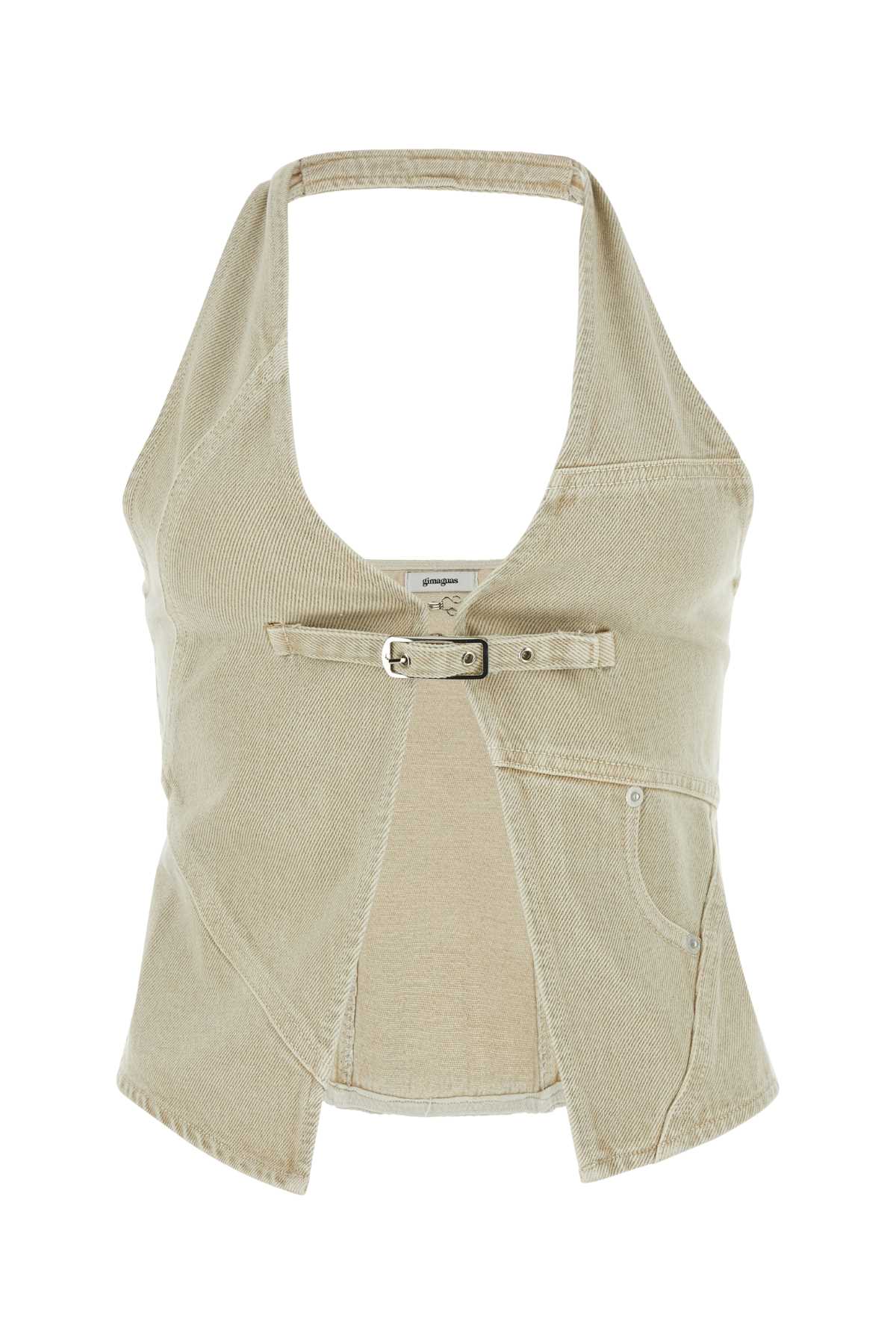 ABITO_BEVERLYVEST_ECRU_Image_1