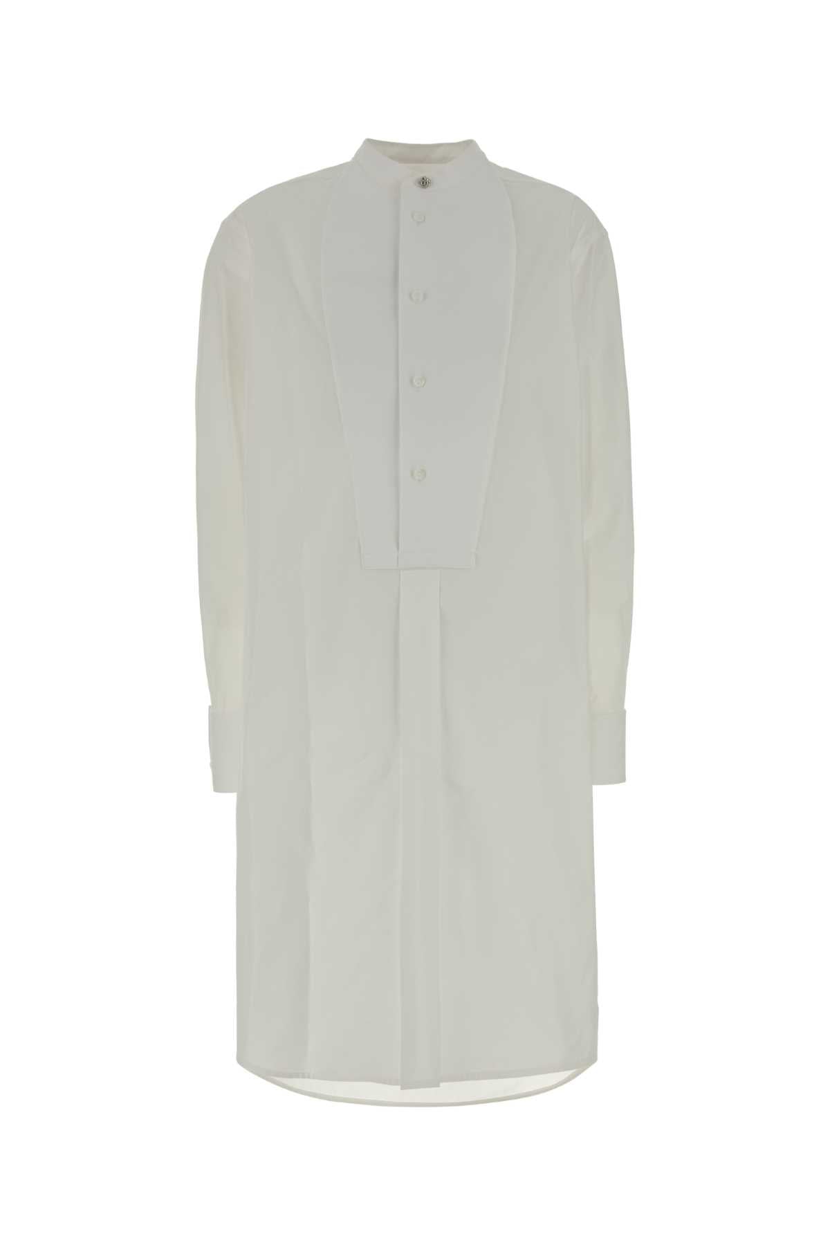 ABITO_CAMICIA_CON_BASCHINA_BOTTONE_INTRECCIO_METAL_874424V6ND0_9000_Image_1