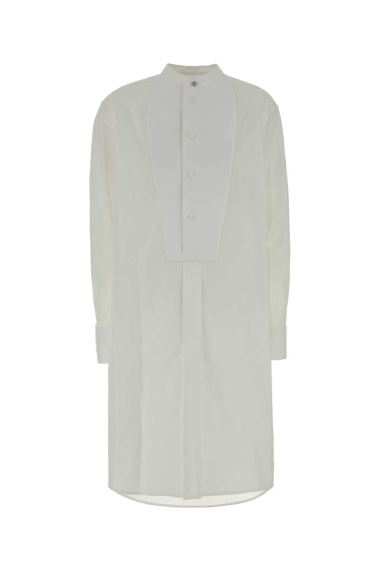 ABITO_CAMICIA_CON_BASCHINA_BOTTONE_INTRECCIO_METAL_874424V6ND0_9000_Image_1
