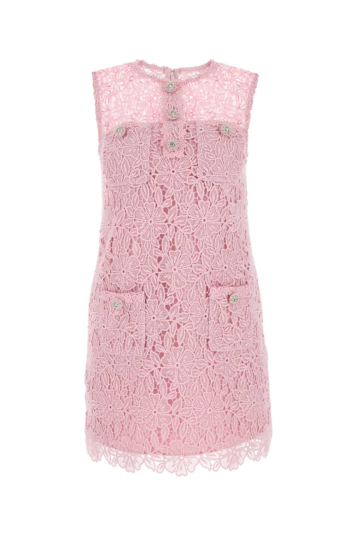 ABITO_PIZZO_SMANICATO_SS24060SP_PINK_Image_1
