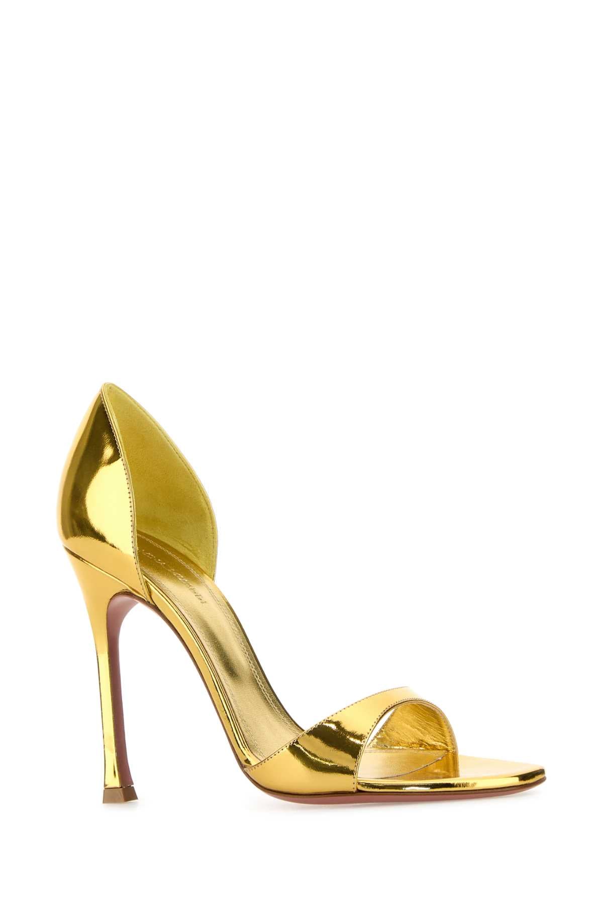 AGNESE_SANDAL_MIRROR_GOLD_105_MM_SR_HEEL_AGNESESANDAL_MIRRORGOLD_Image_2