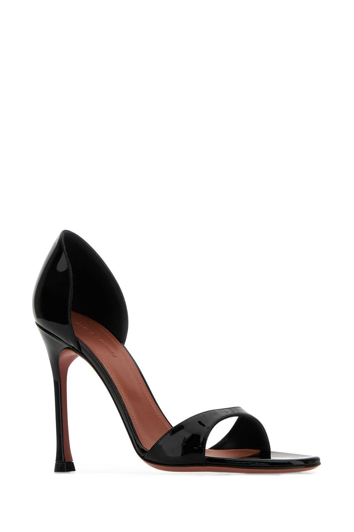 AGNESE_SANDAL_PATENT_BLACK_95_MM_SR_HEEL_AGNESESANDAL_PATENTBLACK_Image_2