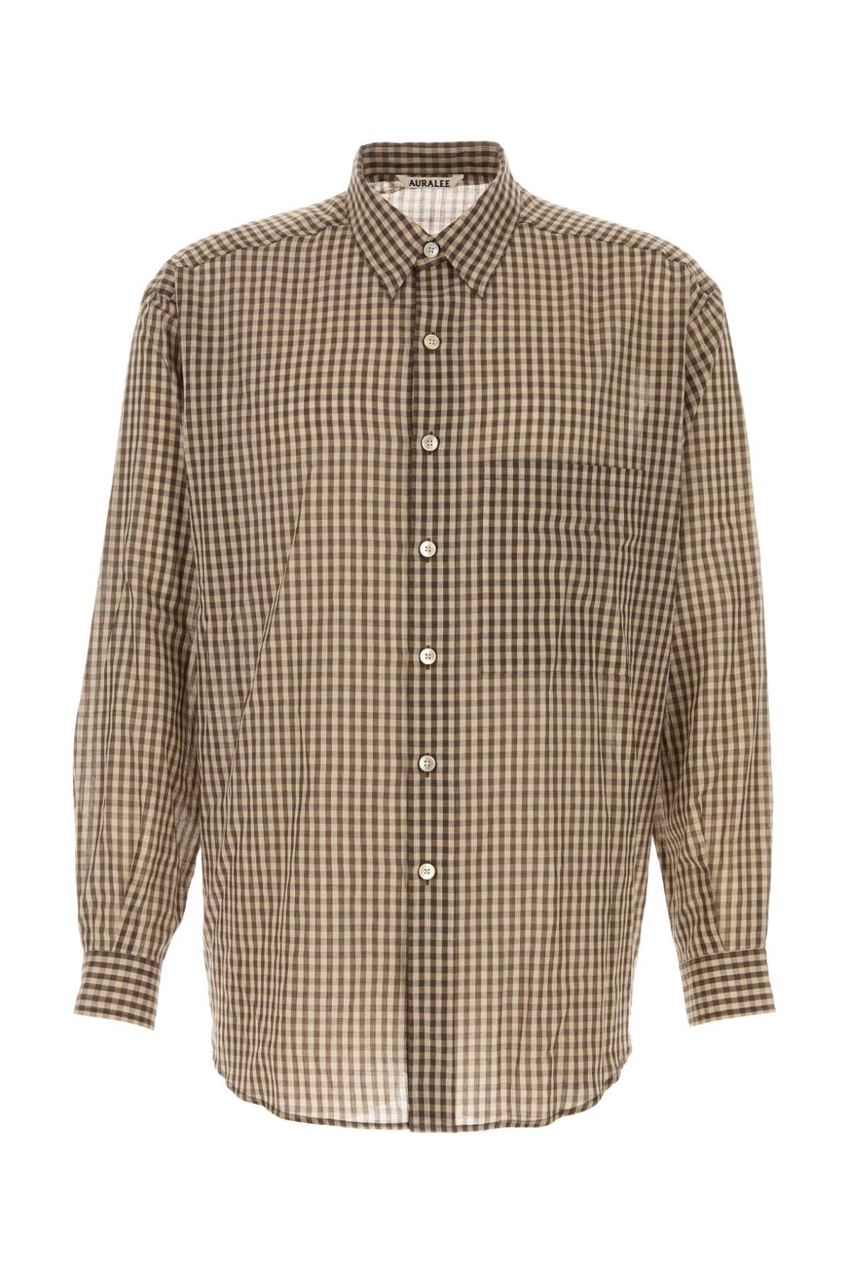 AIRY_LIGHT_COTTON_CHECK_BIG_SHIRT_A25SS01GC_BROWNGINGHAMCHECK_Image_1
