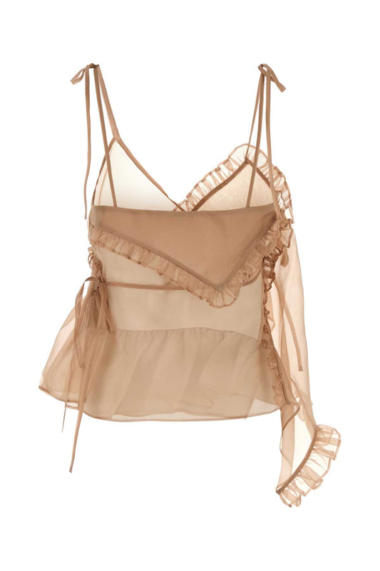 ALESSANDRA_TOP_ORGANZA_CHESTNUT_424RTW11032_CHESTNUT_Image_2