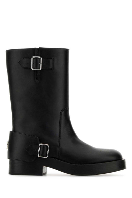 AMERICANA_HARNESS_LEATHER_BOOTS_324SAB032CR0068_9999_Image_1