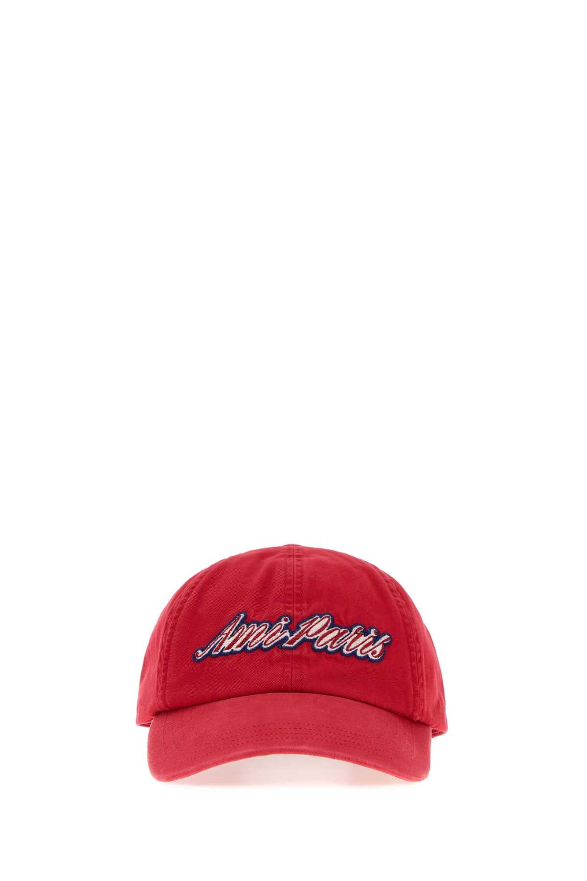 AMIPARISEMBROIDERYCAP_UCP290AW0052_A342_Image_1