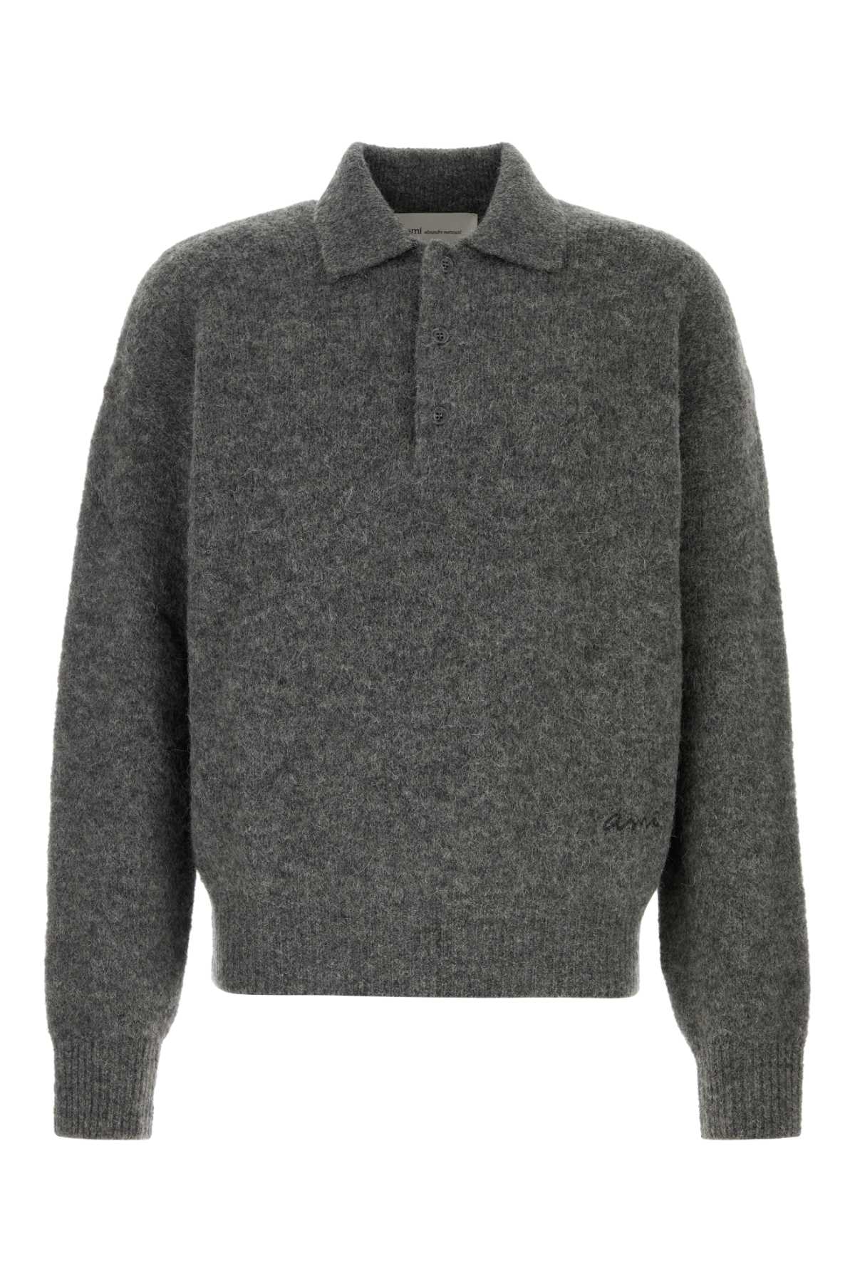 AMIPOLOSWEATER_HPL405KN0021_A189_Image_1