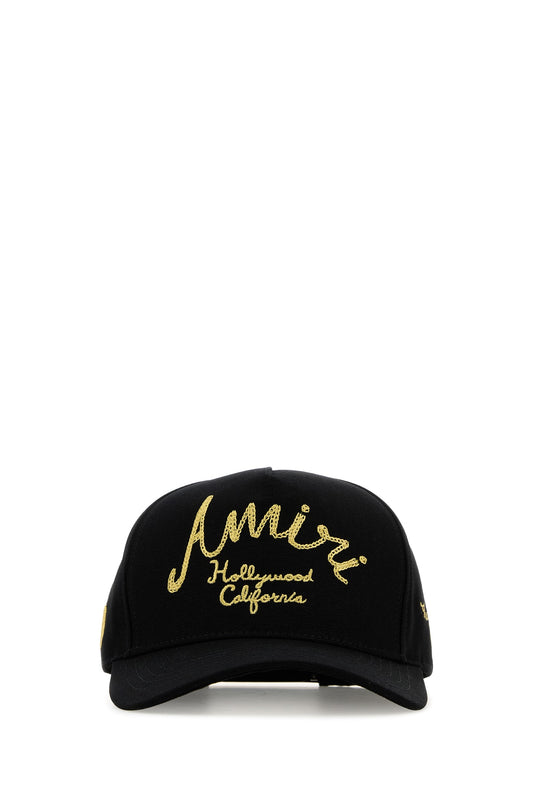 AMIRI_HOLLYWOOD_CANVAS_HAT_AMHACP1020_BLACK_Image_1