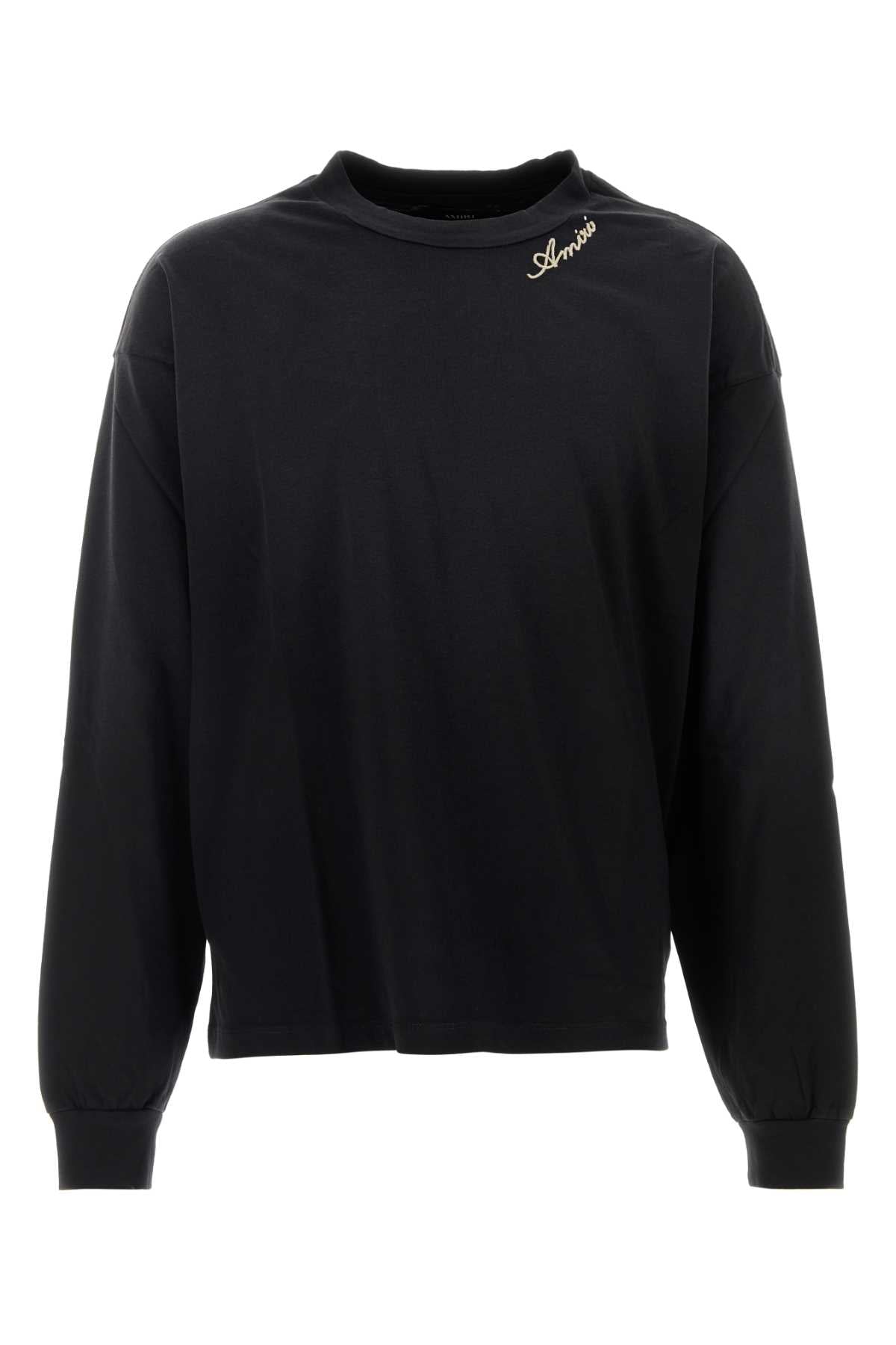 AMIRI_SCRIPT_LS_TEE_AM426JR011_BLACK_Image_1
