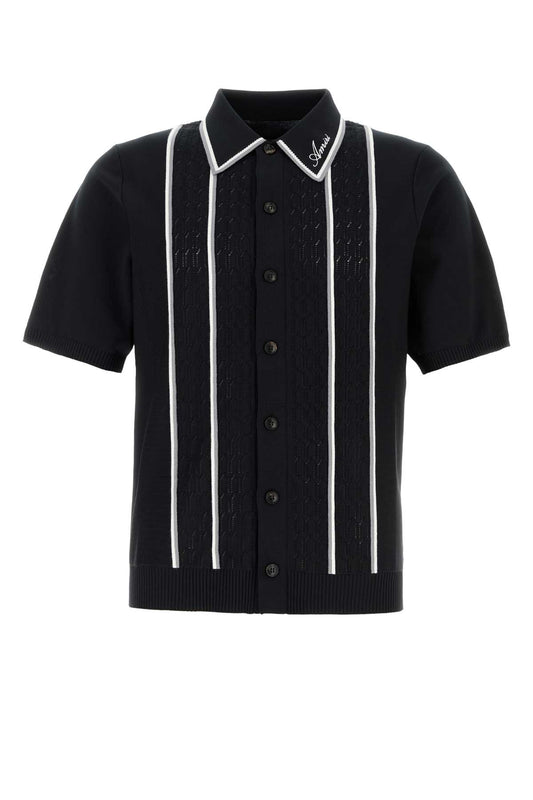 AMIRI_SCRIPT_STRIPE_SHIRT_AMKNIR1025_BLACK_Image_1
