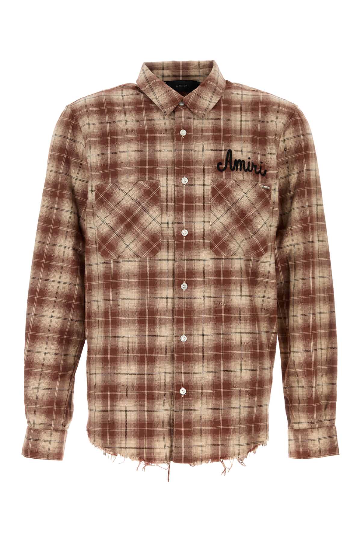 AMIRI_SHOTGUN_FLANNEL_AMSTFL1009_CHOCOLATE_Image_1