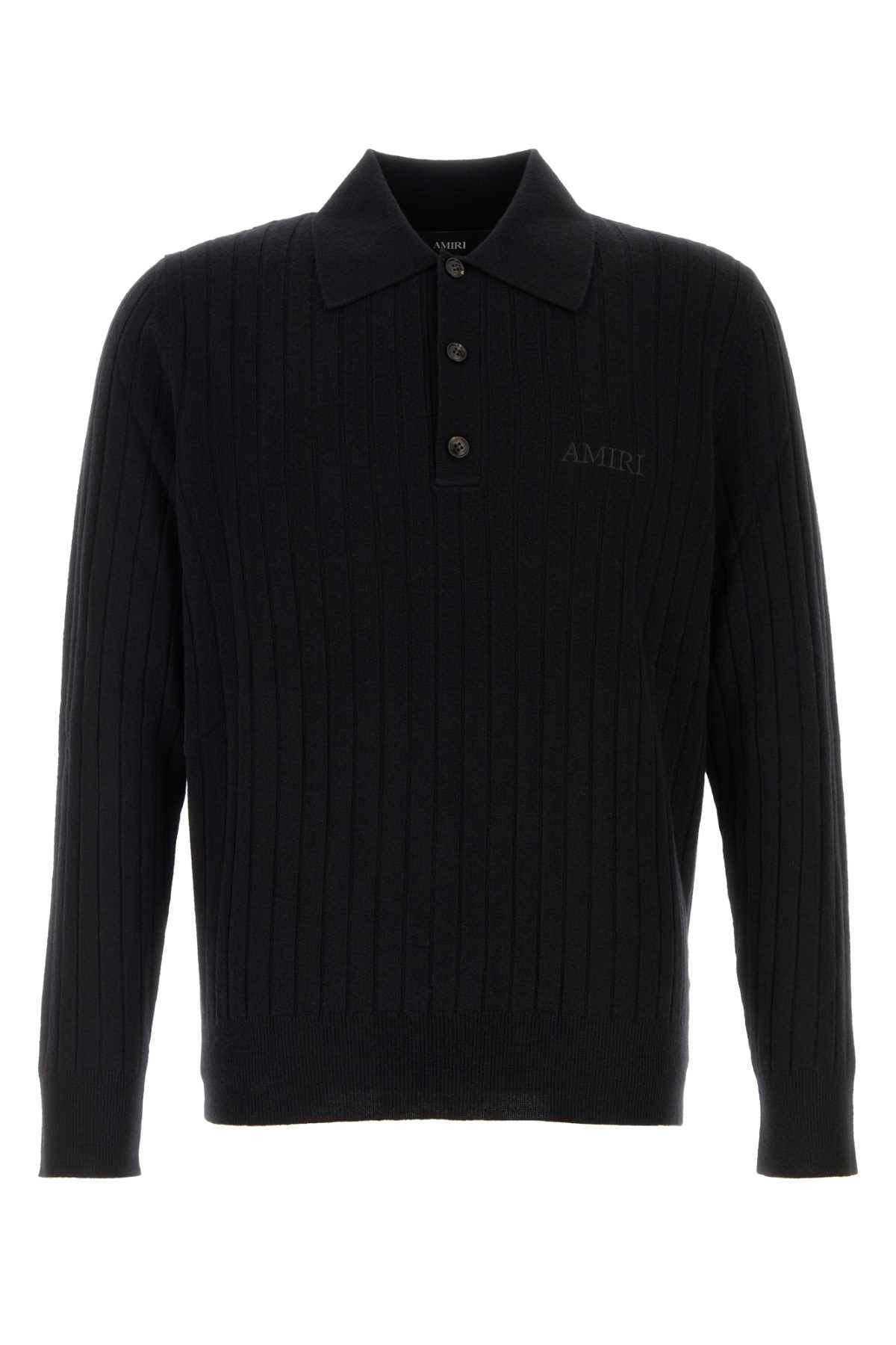 AMIRI_SOFT_RIB_KNIT_POLO_AM426KN060_BLACK_Image_1