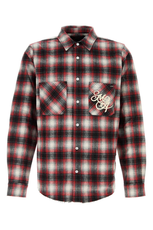 AMIRI_SWIRL_FLANNEL_SHIRT_AMSTFL1007_BURGUNDY_Image_1