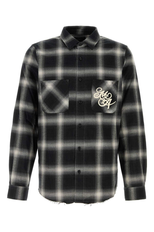 AMIRI_SWIRL_FLANNEL_SHIRT_AMSTFL1008_BLACK_Image_1