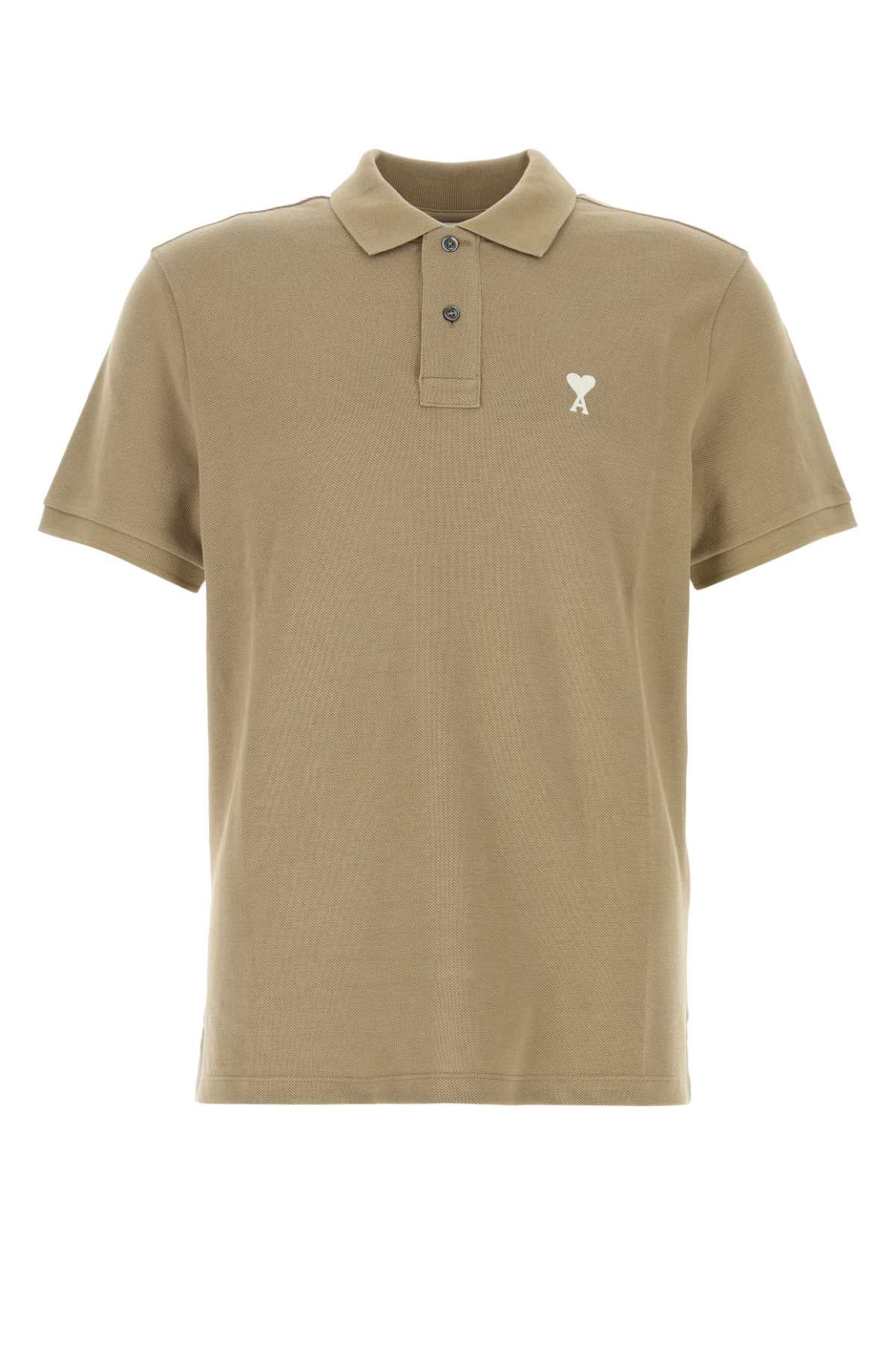 AMI_DE_COEUR_POLO_SHIRT_HPL060760_375_Image_1