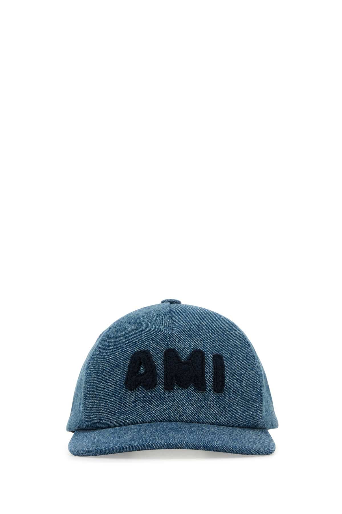 AMI_PARIS_TRUCKER_CAP_UCP028DE0046_480_Image_1