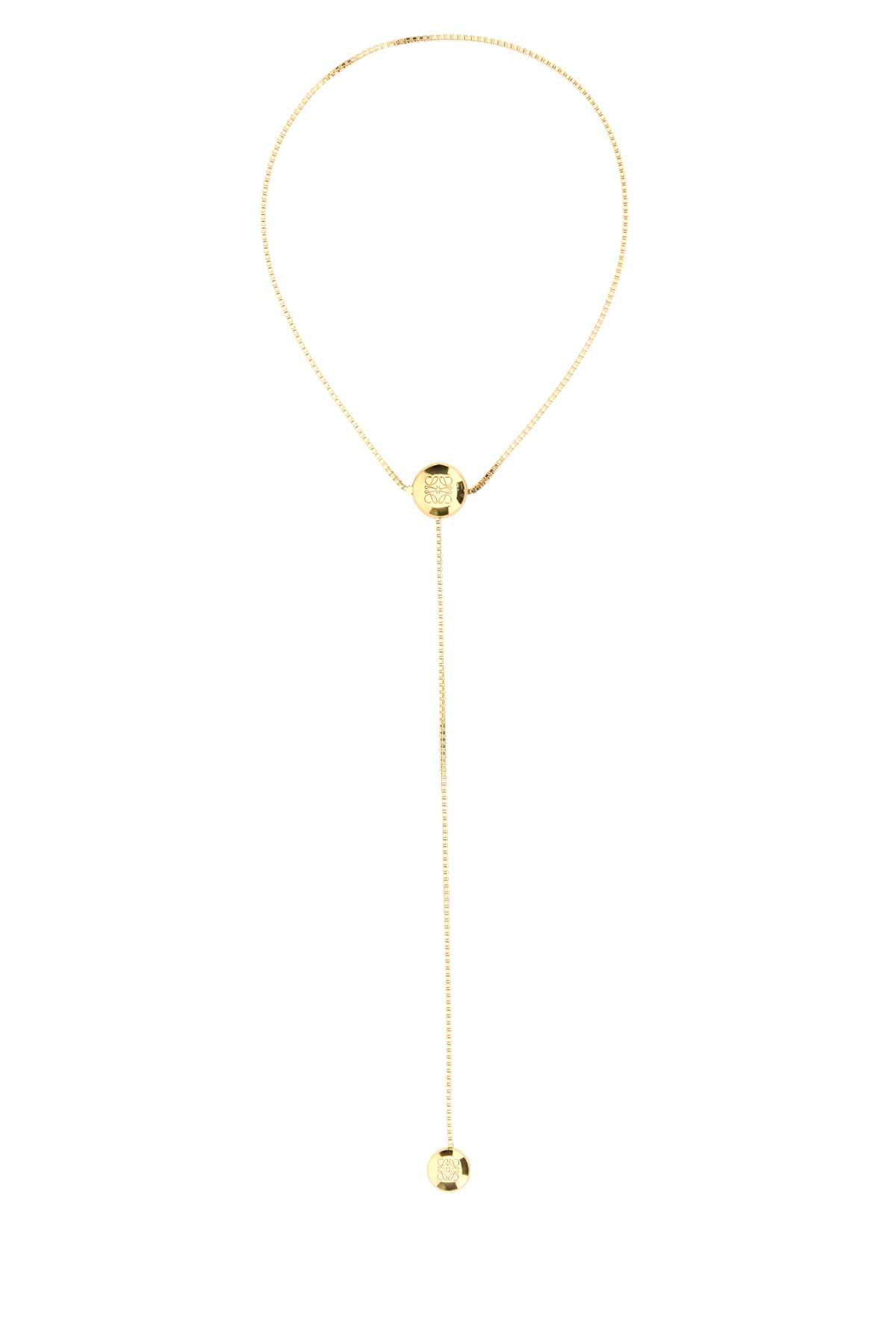 ANAGRAM_PEBBLE_ADJ_NECKLACE_JANB241X02_GOLD_Image_1