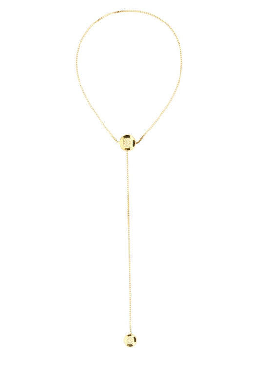 ANAGRAM_PEBBLE_ADJ_NECKLACE_JANB241X02_GOLD_Image_1