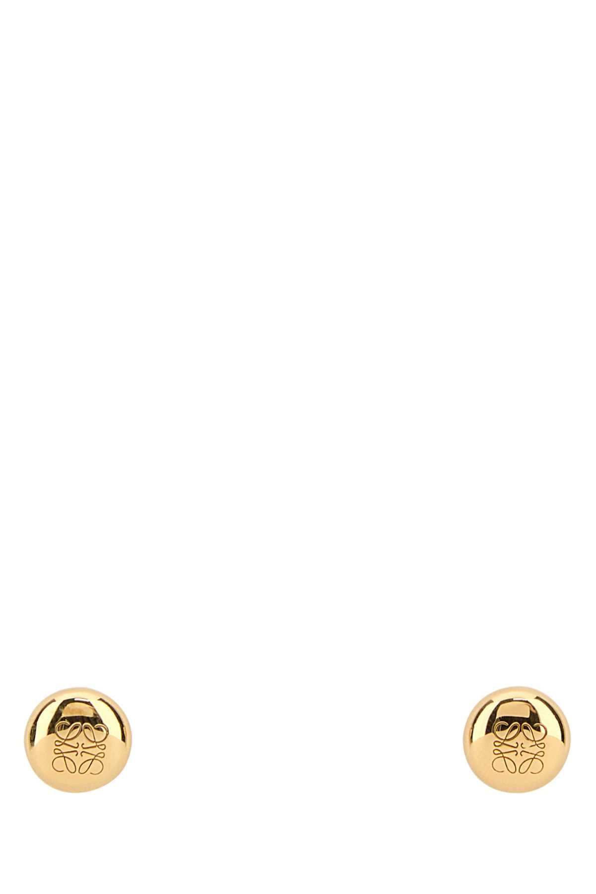 ANAGRAM_PEBBLE_STUD_EARRINGS_JANB239X01_GOLD_Image_1