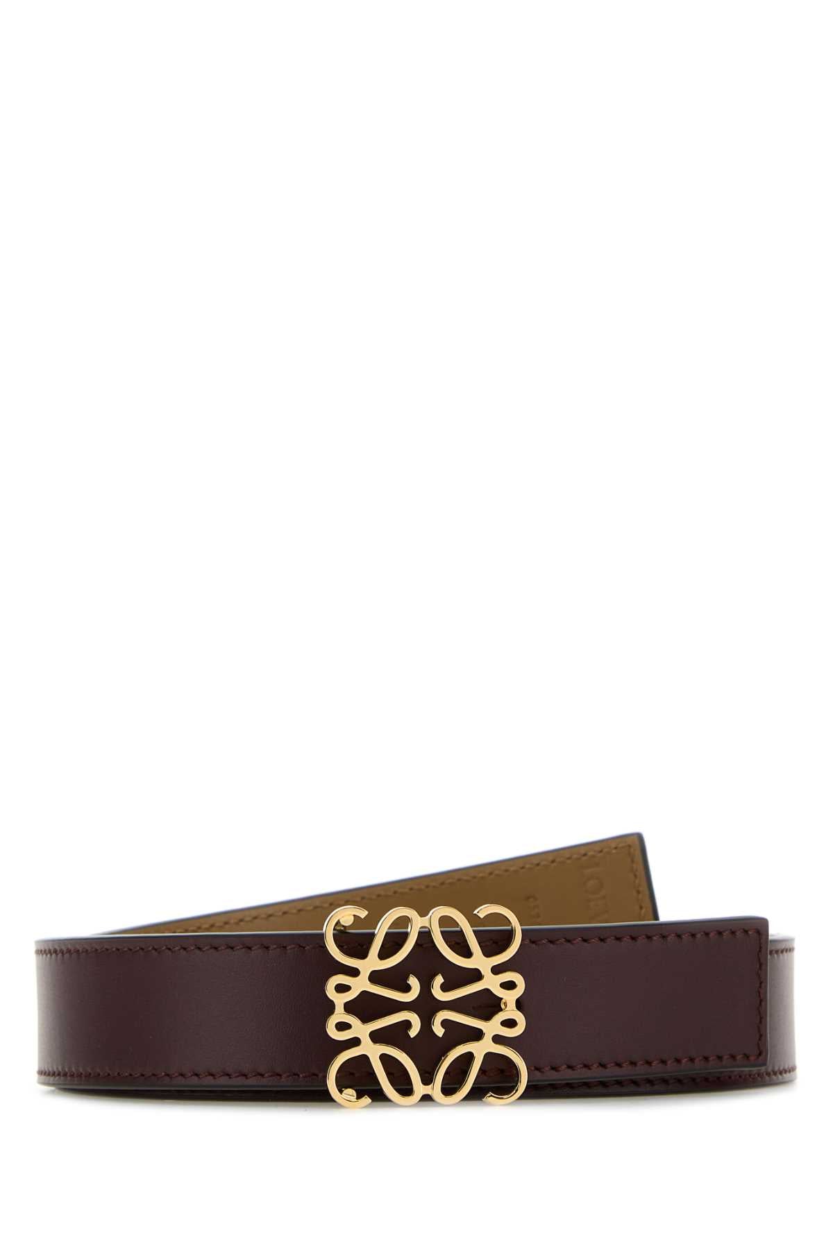 ANAGRAM_REVERSIBLE_28CM_BELT_E821Z26X03_BURGUNDYGOLD_Image_1
