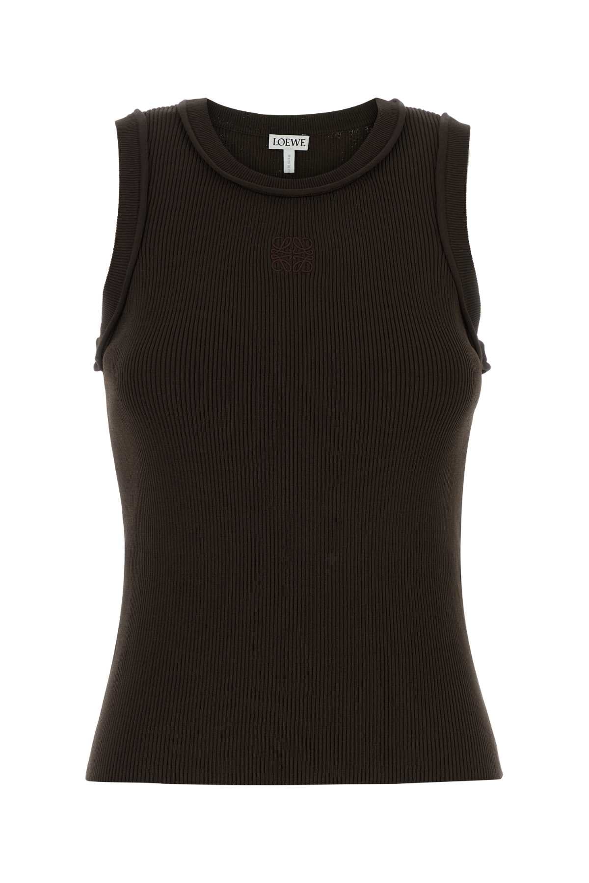 ANAGRAM_TANK_TOP_S359Y55K51_BROWN_Image_1