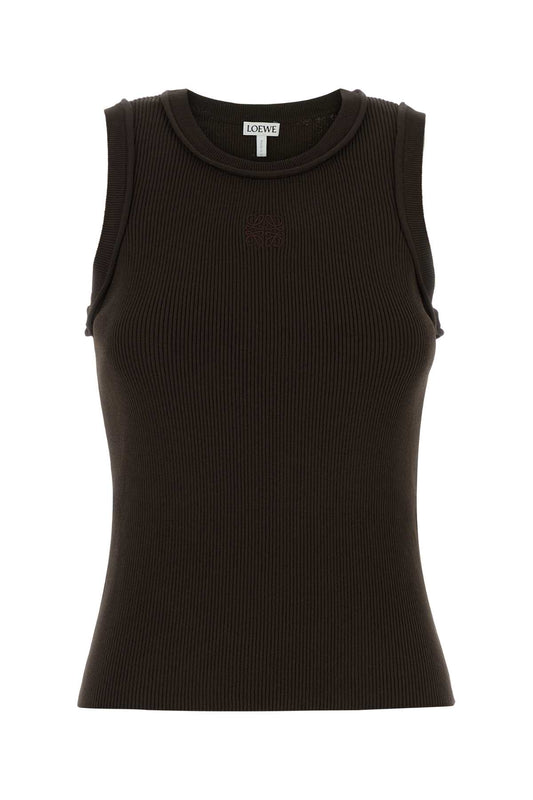 ANAGRAM_TANK_TOP_S359Y55K51_BROWN_Image_1