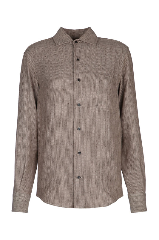 ANDRE_SHIRT_SUMMER_LINEN_CREPE_CHEVRON_FAP3874_F6MB_Image_1