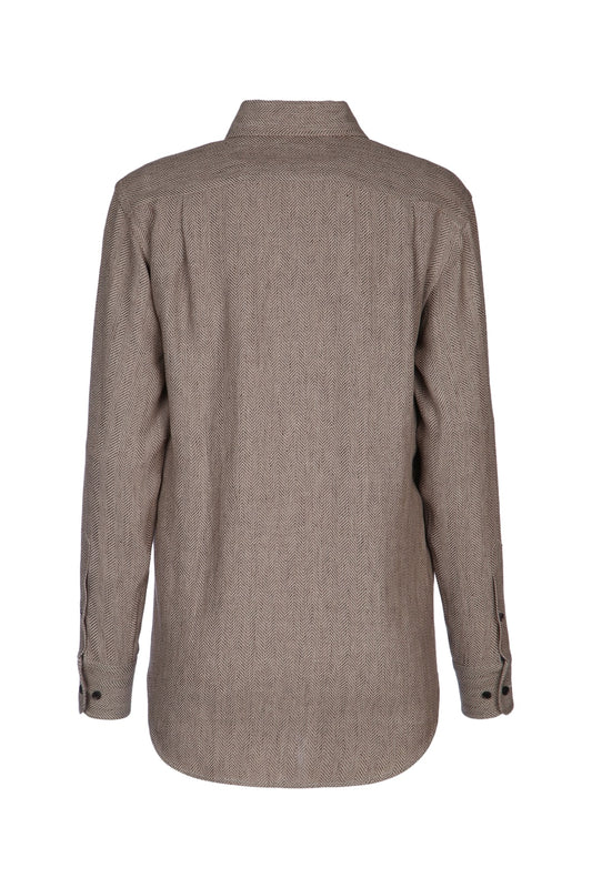 ANDRE_SHIRT_SUMMER_LINEN_CREPE_CHEVRON_FAP3874_F6MB_Image_2