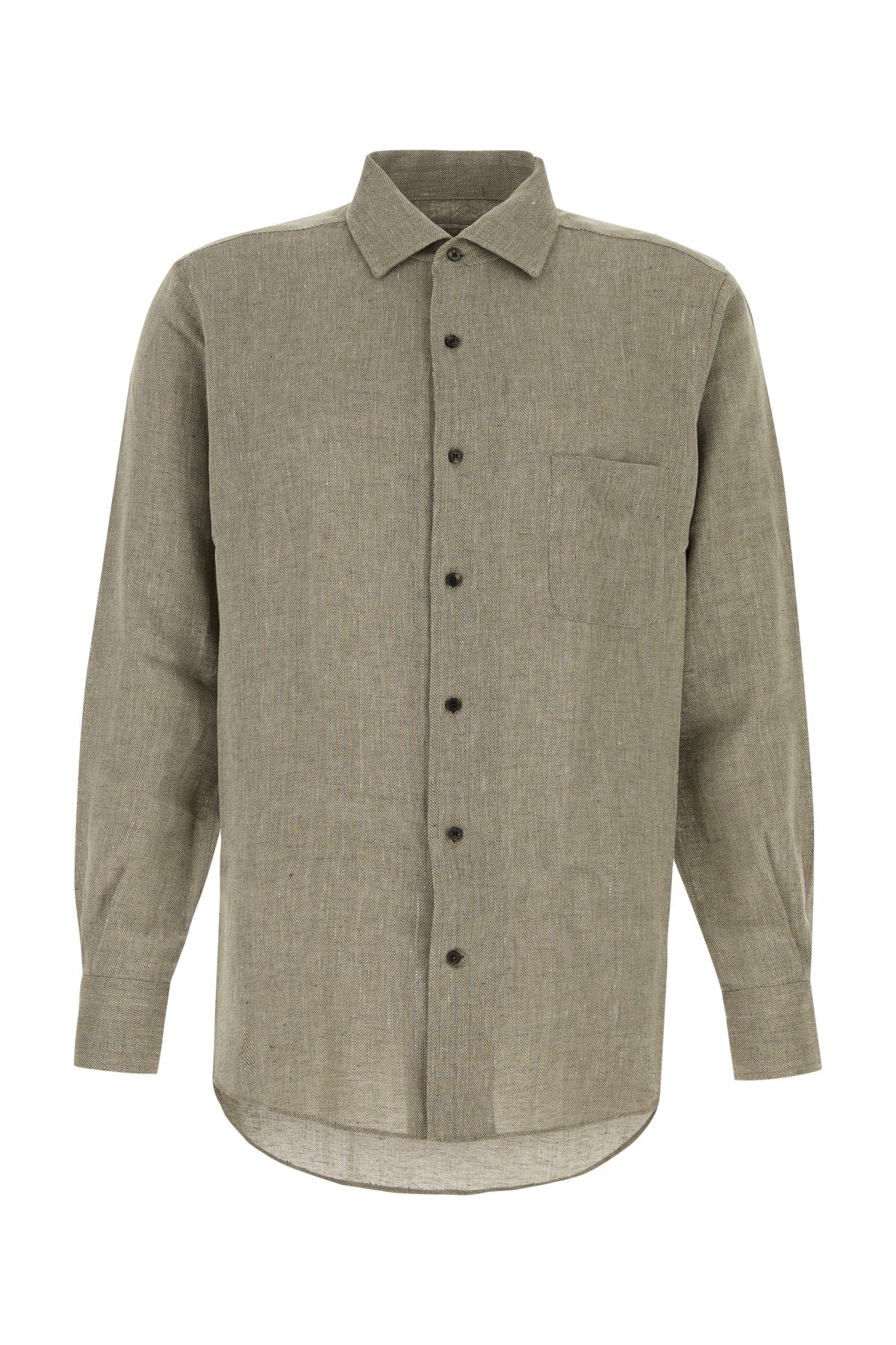 ANDRE_SHIRT_SUMMER_LINEN_CREPE_HERRINGBONE_FAP4340_F6M9_Image_1