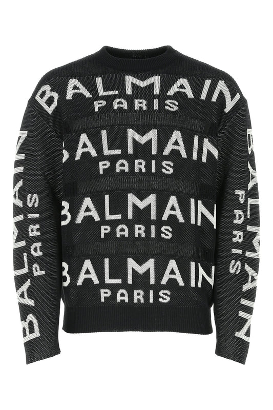 AO_BALMAIN_KNITTED_CREWNECK_CH1KE010KE07_EAB_Image_1