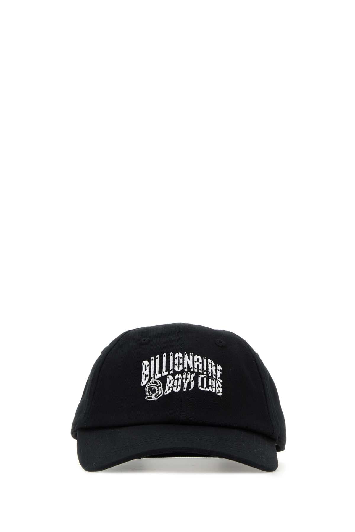 ARCH_LOGO_CURVED_VISOR_CAP_BC016_BLACK_Image_1