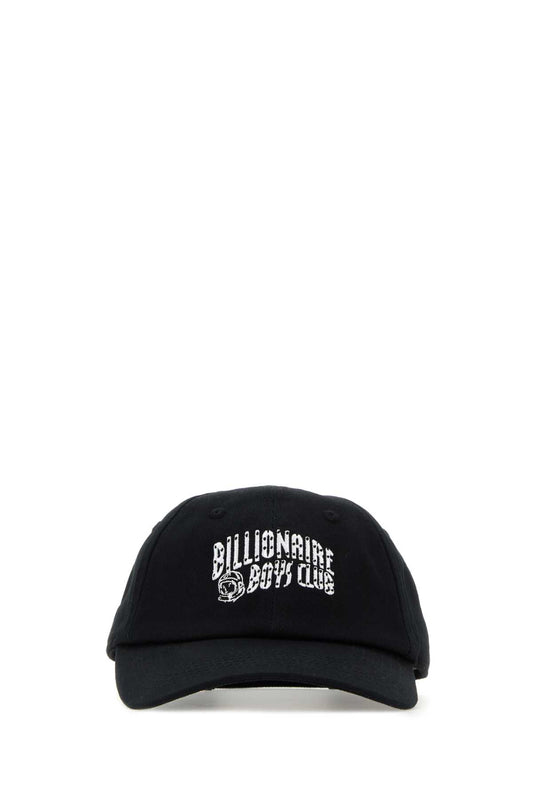 ARCH_LOGO_CURVED_VISOR_CAP_BC016_BLACK_Image_1