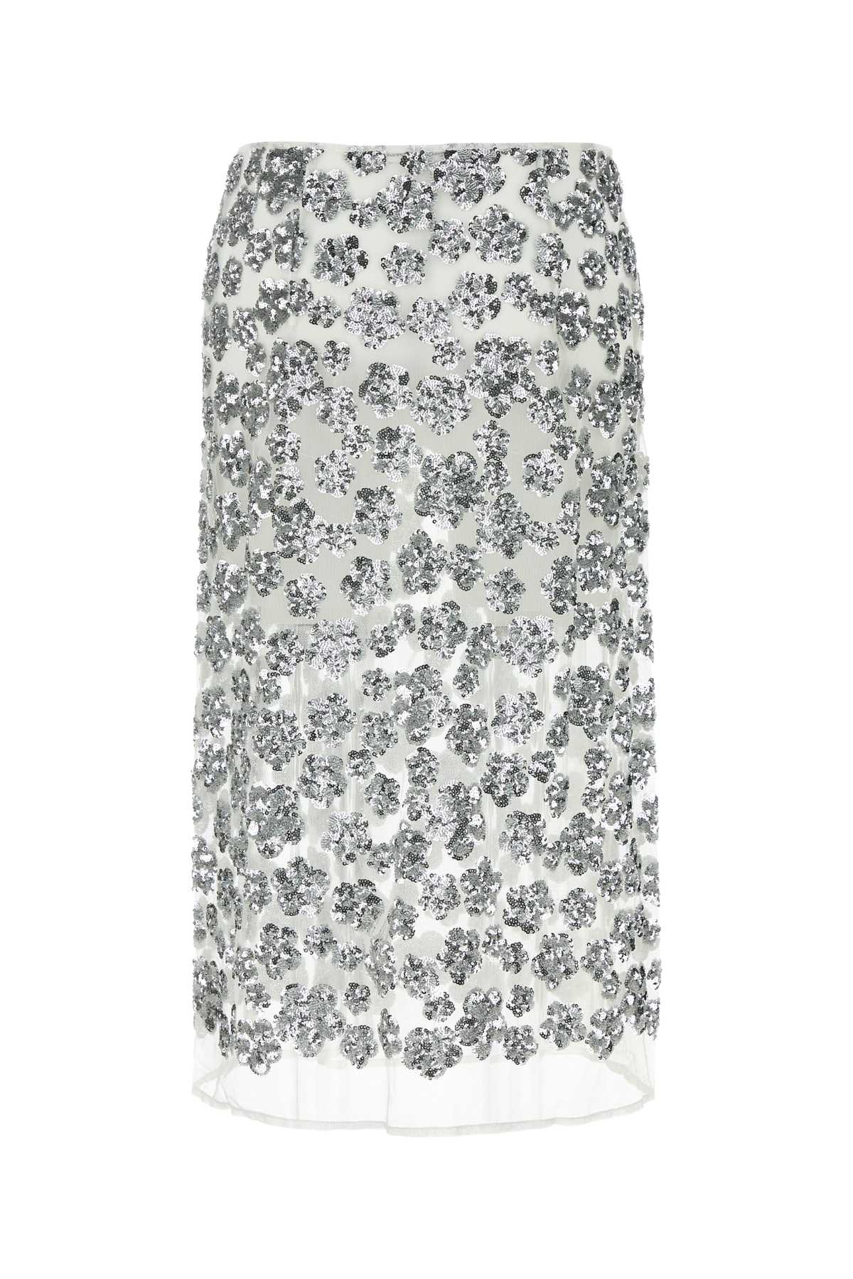 ARIANA_SKIRT_UME_FLORAL_SEQUINS_SILVER_424RTW17010_SILVER_Image_2