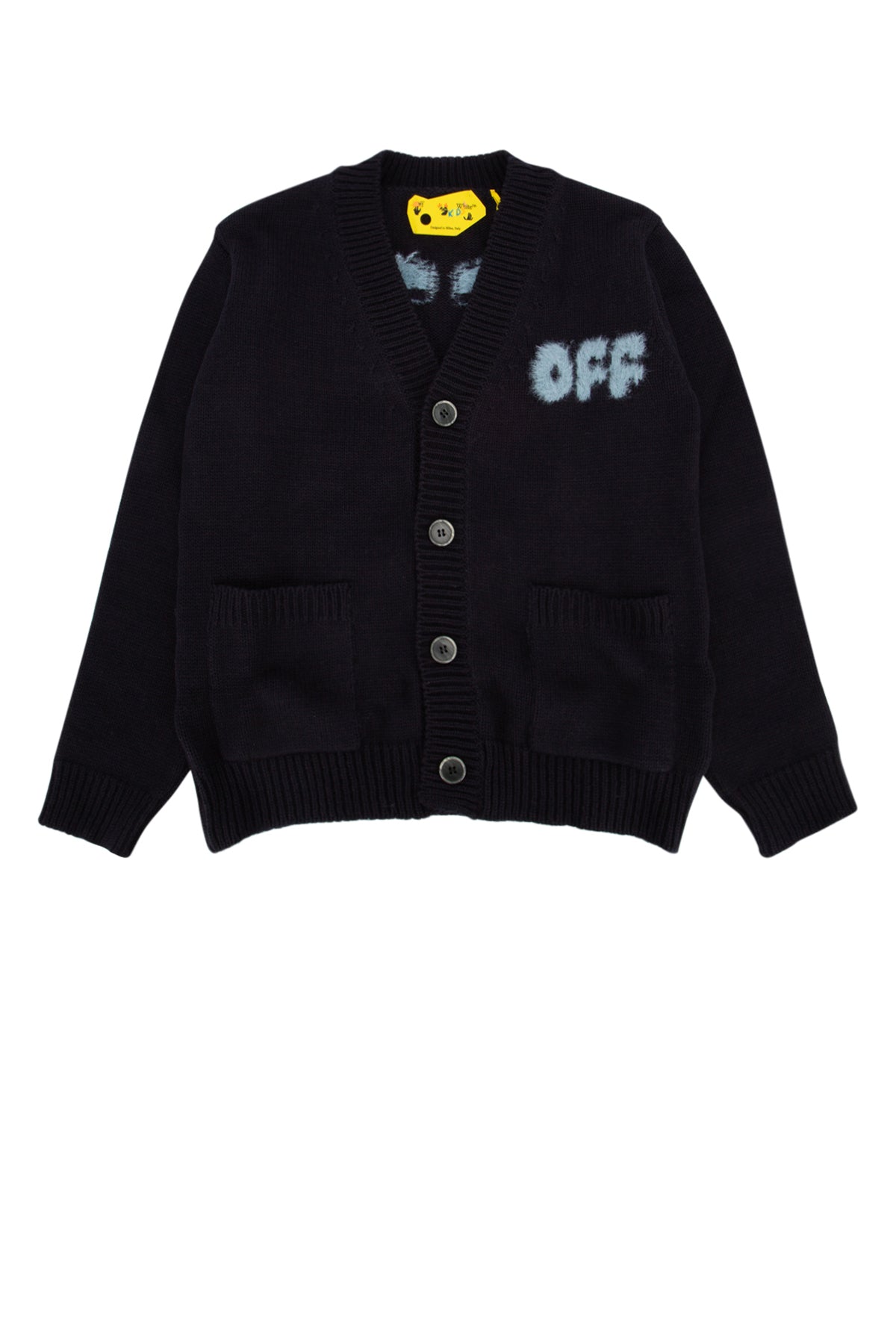 ARROW_CHUNKY_KNIT_CARDIGAN_BLACK_LIGHT_OBHB001F24KNI002_1040_Image_1