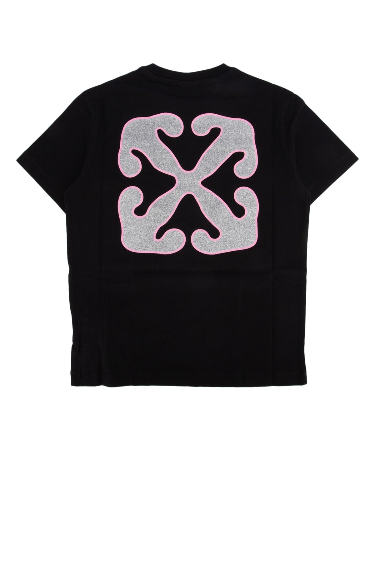 ARROW_CHUNKY_TEE_SS_BLACK_GLITTERED_OGAA001F24JER00E_1083_Image_2