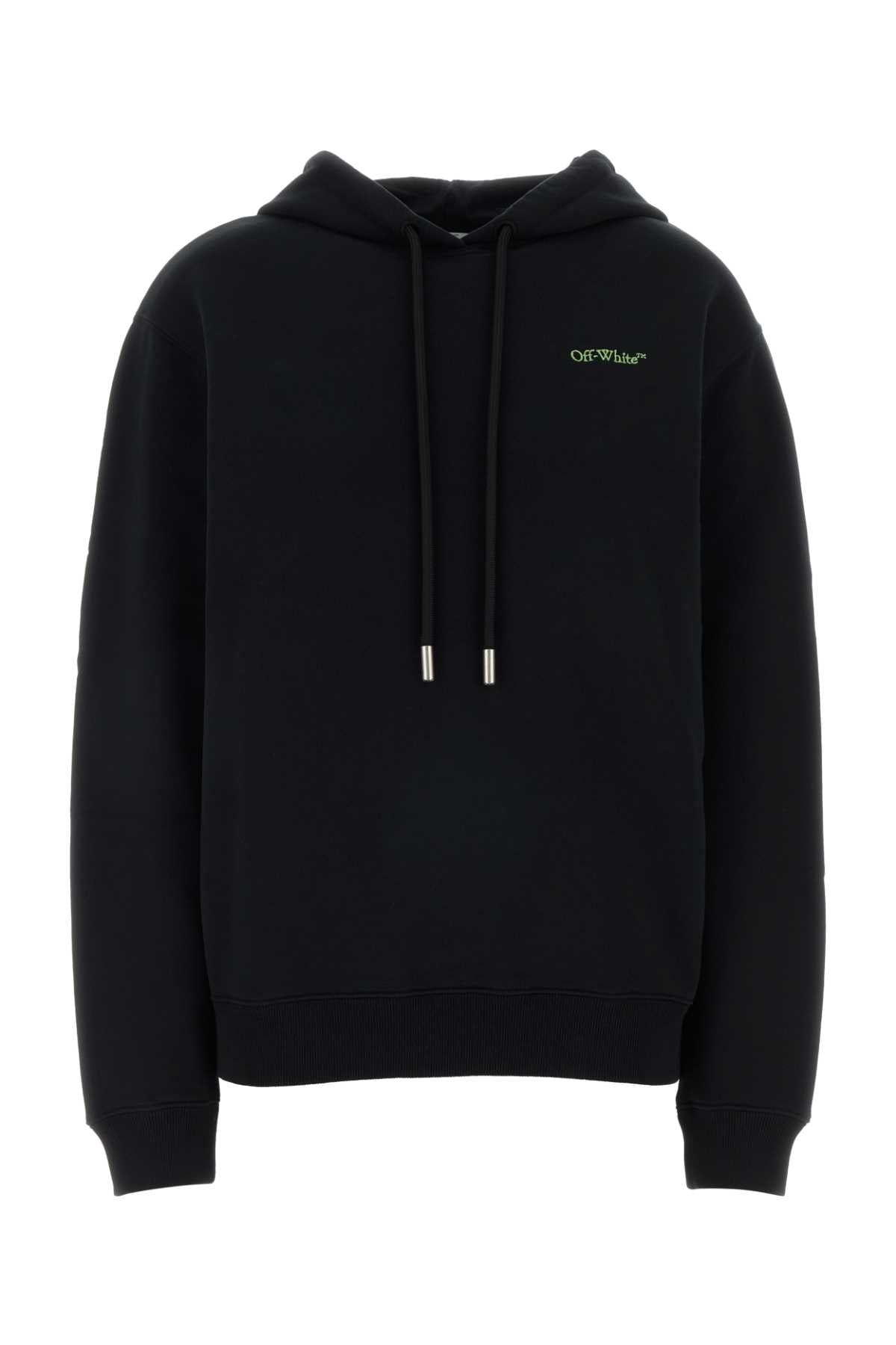 ARROW_LEAVES_REG_HOODIE_BLACK_-_BEECH_2BB035S26FLE003_1058_Image_1